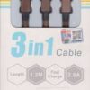 Longtron 3 in 1 Cable